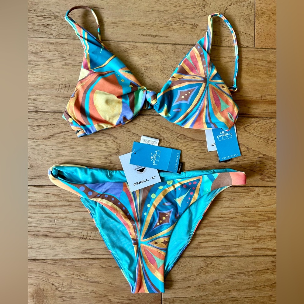 O'Neill Women’s Nina Abstract Swimsuit Set